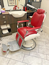 Takara Belmont Legacy 95 Barber Chair Red