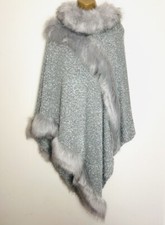 Frank Usher Fur Trim Speckled