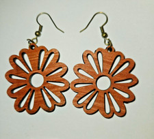 Wooden Earrings Boho, African