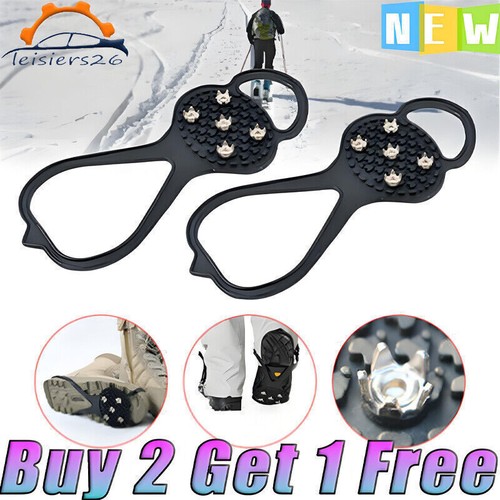 Universal ice snow grippers - snow,