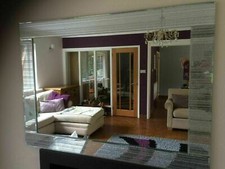 Extra Large Silver Glitter