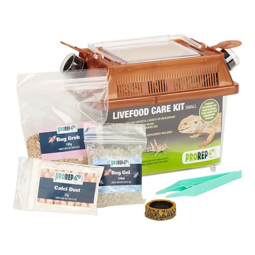 Prorep reptile livefood - prorep, care