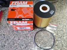 QUALITY FRAM ENGINE OIL FILTER