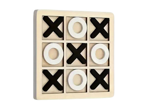 Black wooden noughts - noughts, &