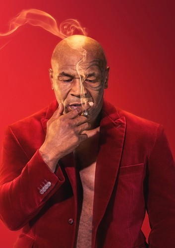 Small mike tyson - mike, poster