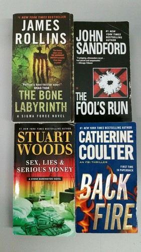 James rollins john sandford - rollins,,