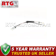 Gear Selector Cables Set Manual Fits Vauxhall Zafira Astra 2.0 D DTI 2.2