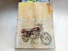 SUZUKI GS1000E EC N EN L 1000S  HAYNES SERVICE AND REPAIR MANUAL 