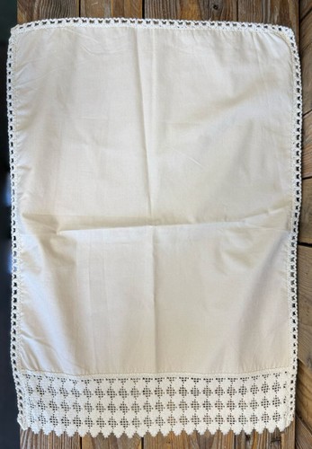 Chair back cream lace - chair, trim