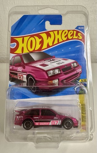 Hotwheels ford sierra - hotwheels,