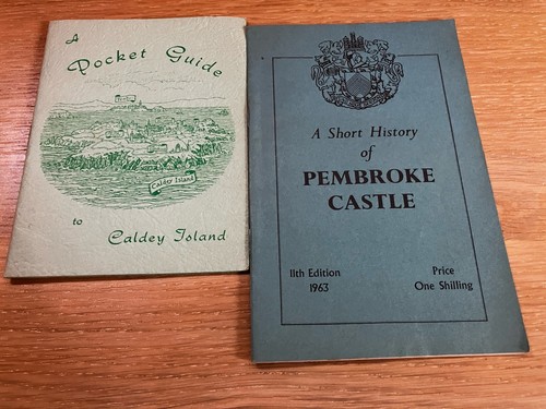 Pocket guide caldey - pocket,