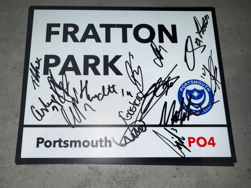 Portsmouth signed 2026 - fc,