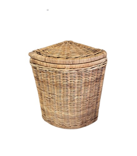 Vintage large wicker - vintage, laundry