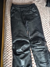 Spidi leather trousers size38 - spidi,