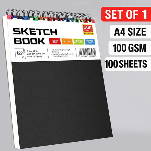 Sketchbook 100 sheets - sketchbook,