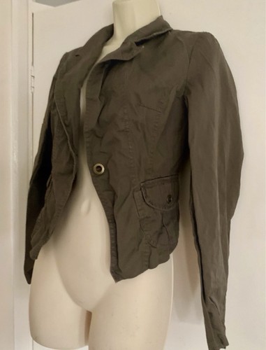 Slim fit khaki green - hm,