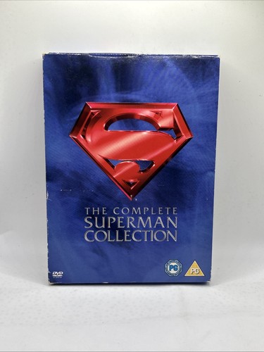 Superman collection dvd - superman,
