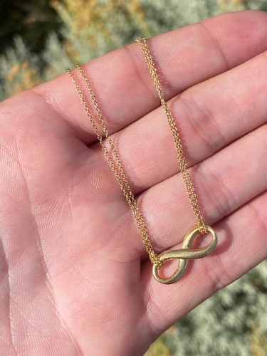 Tiffany infinity necklace - tiffany, &
