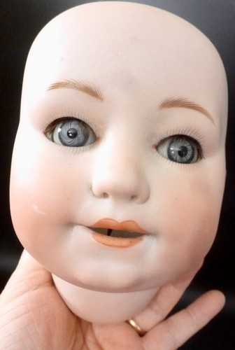 Antique bisque doll - head,,