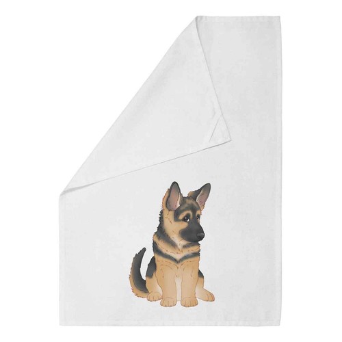 German shepherd puppy cotton - shepherd, puppy'