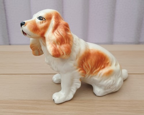 Vintage pottery brown white - vintage,