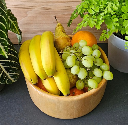 Large wooden fruit/salad