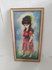 Framed Vintage Print By Audrey