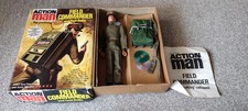 Vintage Palitoy Action Man Boxed 1974 Field Commander.