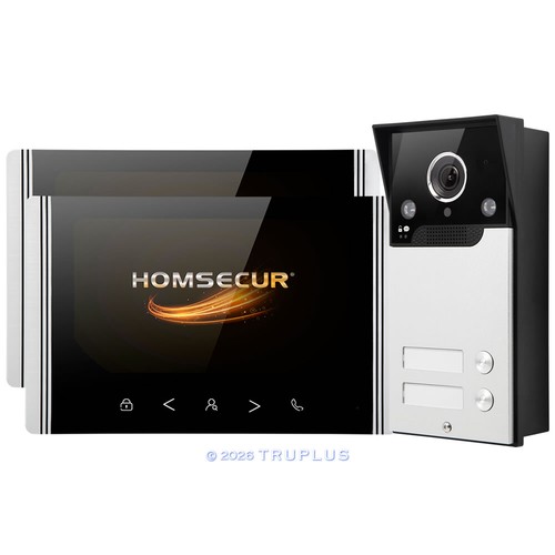 Homsecur video doorbell - video,