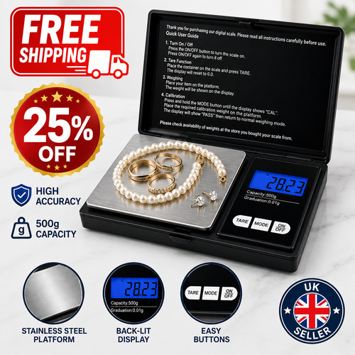 Mini digital pocket scale - digital,