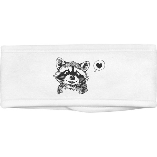 Raccoon love beauty head - in,