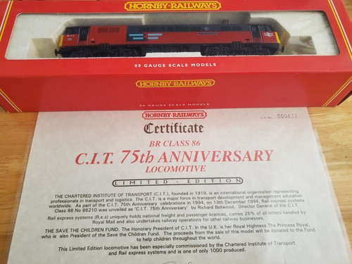 Hornby class 210 cit 75th - cit,