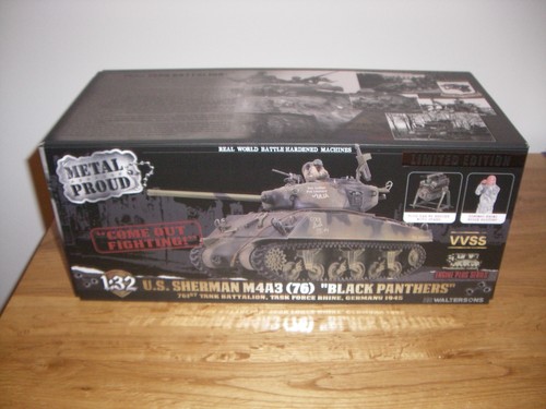 Sherman m4a3 tank - 1/32, (76)