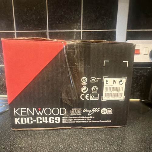 Kenwood changer kdc c469 - cd,