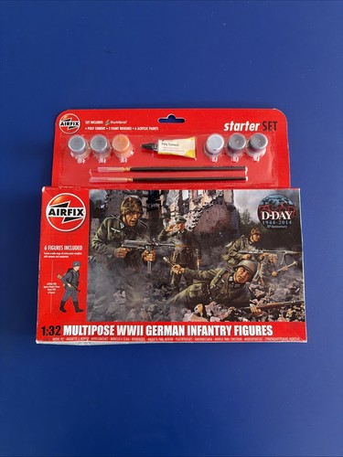 Airfix ww2 german - ww2,