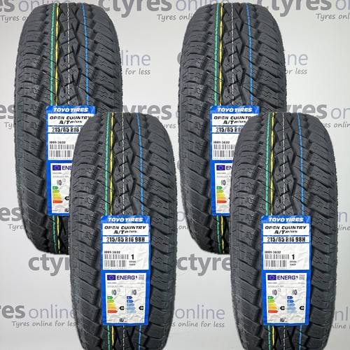New 215 toyo open - 215, 65