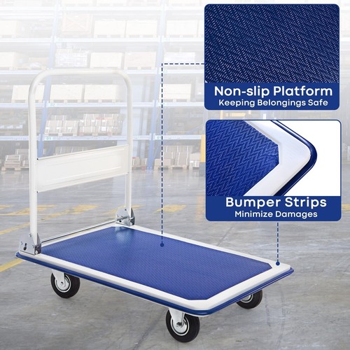 Foldable push cart - cart, dolly