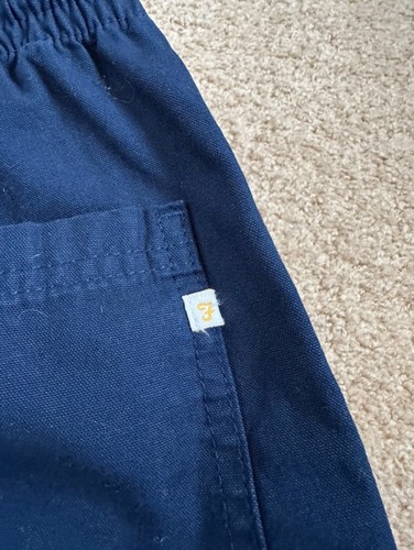 Men farah chinos navy - chinos, size