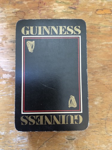 Deck guinness beer playing - guinness,