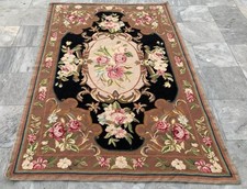6x3 ft Vintage Aubusson