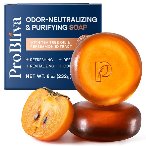 Persimmon soap bar 8oz natural - soap,