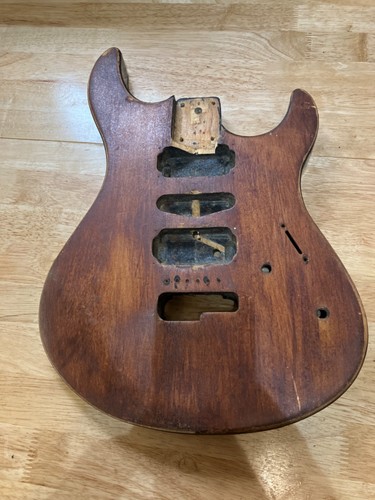 Ibanez style guitar body - ibanez,