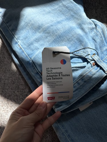 Men levi denim jeans - men’s,