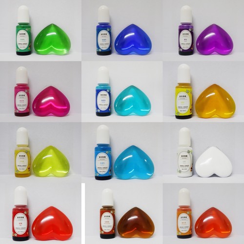 Multiple colours epoxy - multiple, uv