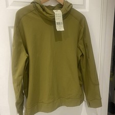 Sweaty Betty Therma Run Hoody Size Extra Large Woodland Green