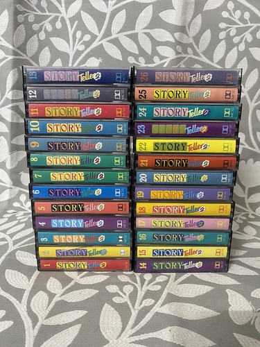 Story teller cassette - cassette, tapes