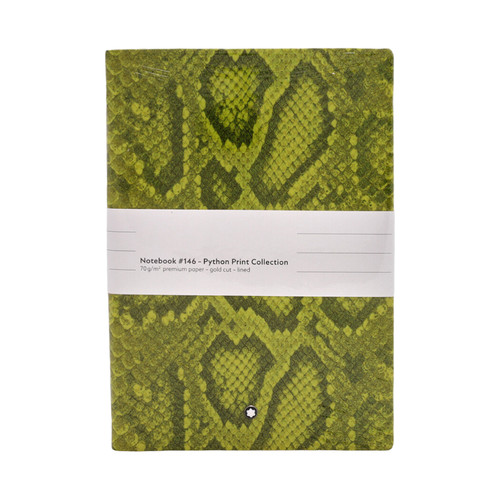 Montblanc 146 notebook python - montblanc,