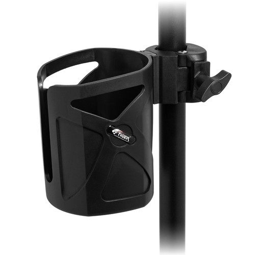 Clamp drink holder for - clamp-on,