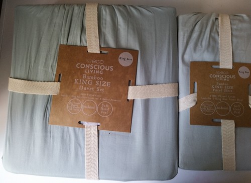 Bamboo bedding set - bamboo, size