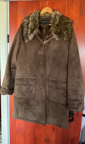 Centigrade ladies brown - brown, size